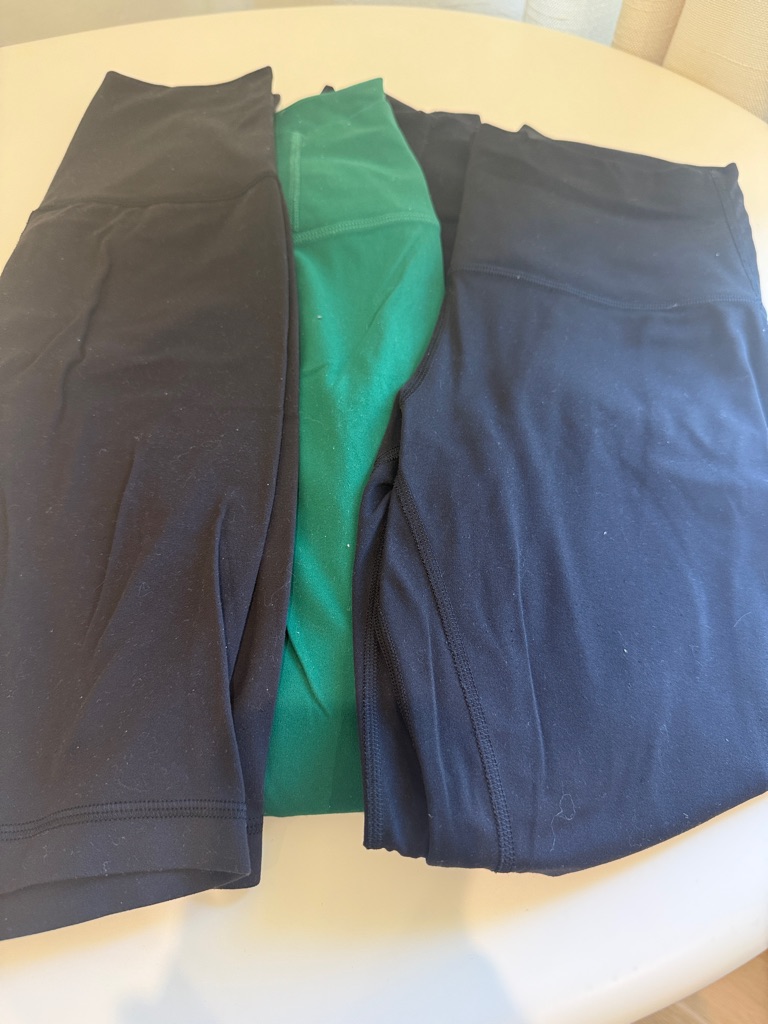 4pc Lululemon & Free People Active Leggings Sz Small